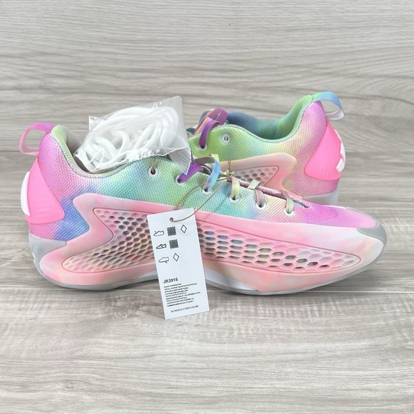Adidas AE 1 Low 3SSB PE Anthony Edwards Mens Basketball Mens Size 10 JR3915 main image 7